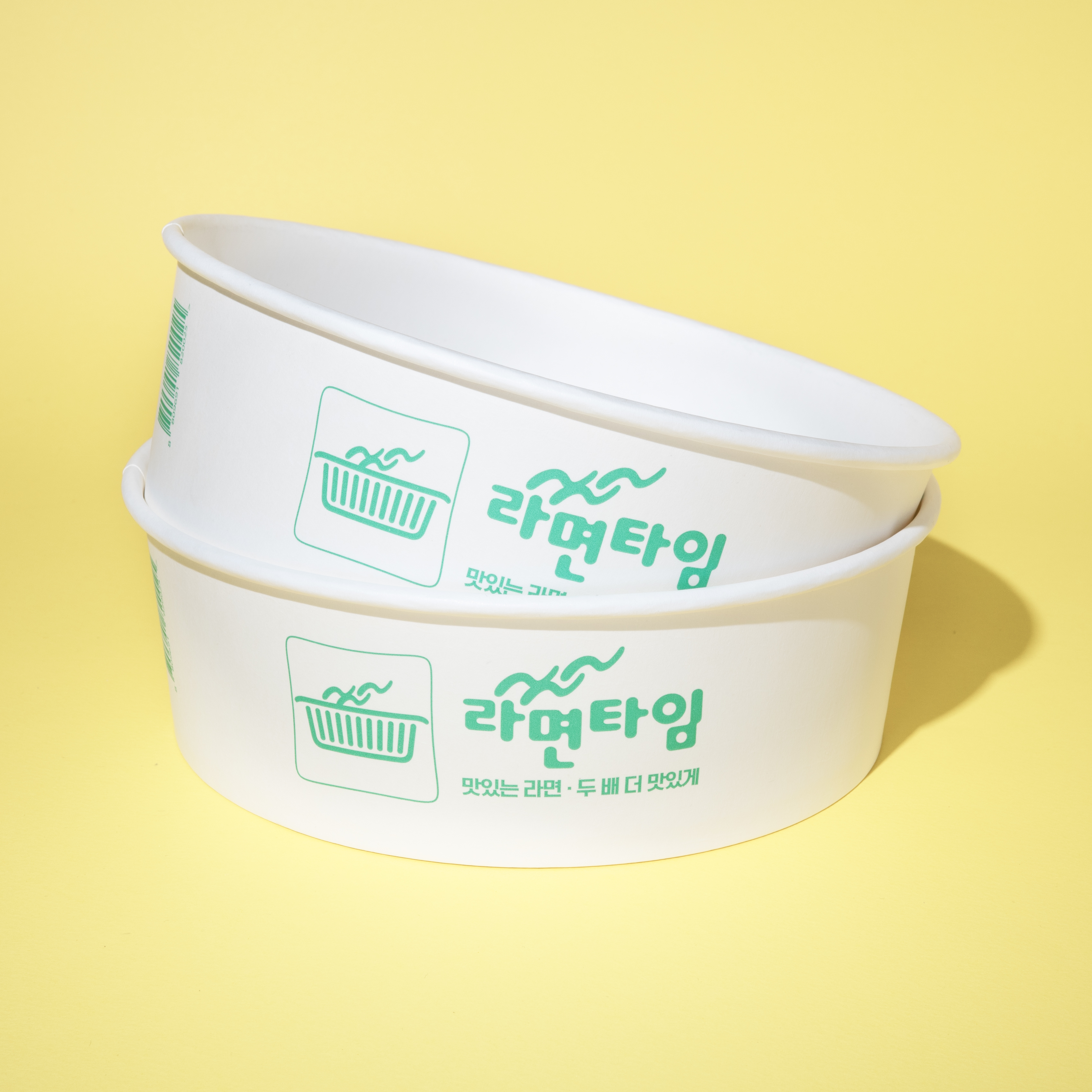 1400ml 300개-원형 종이용기